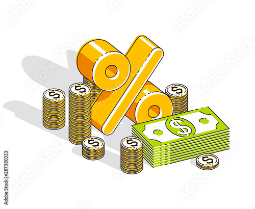 Percentage rate earnings in...
