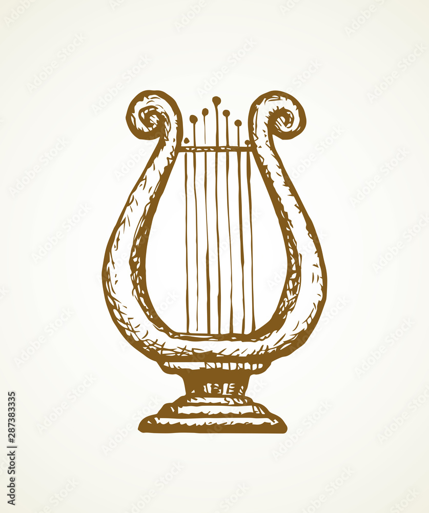 Roman harp outlet