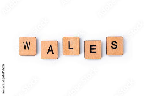 The word WALES