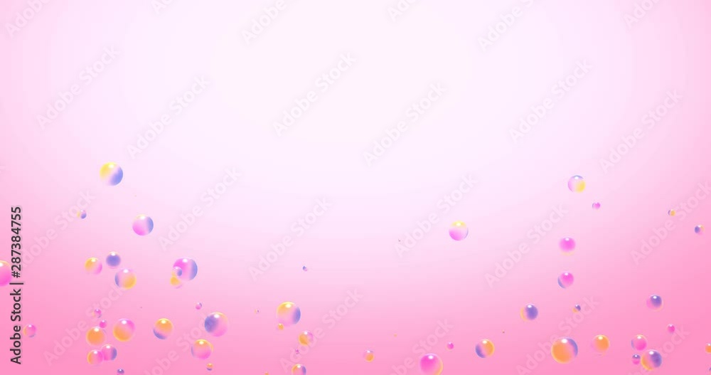 Fluffy flying soap bubble animation(ふわふわと飛んでいくシャボン玉のアニメーション) Fluffy flying soap bubble animation(ふわふわと飛んでいくシャボン玉のアニメーション)