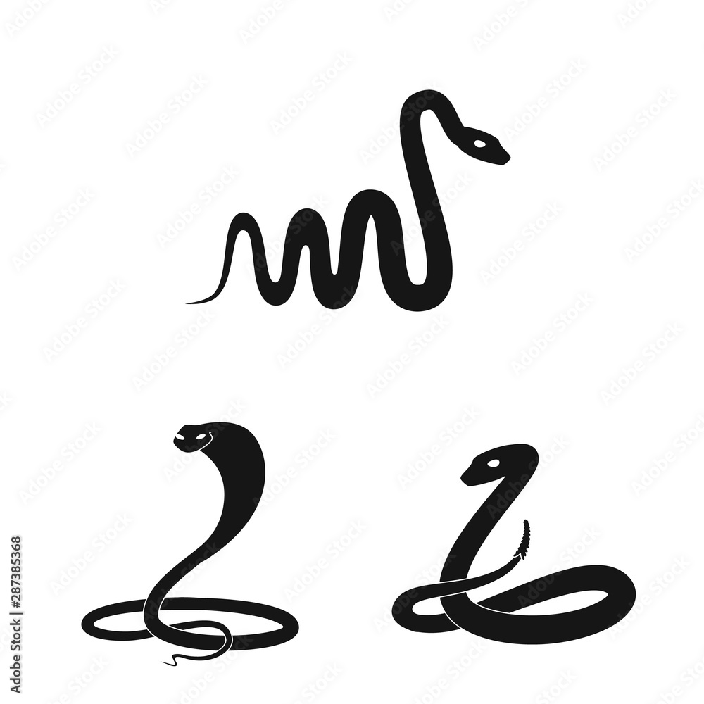 Isolated object of nature and medicine symbol. Collection of nature and evil vector icon for stock.