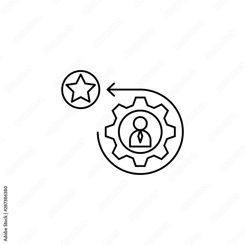 Training, interning, goal, practice icon. Element of life coach icon Training, interning, goal, practice icon. Element of life coach icon