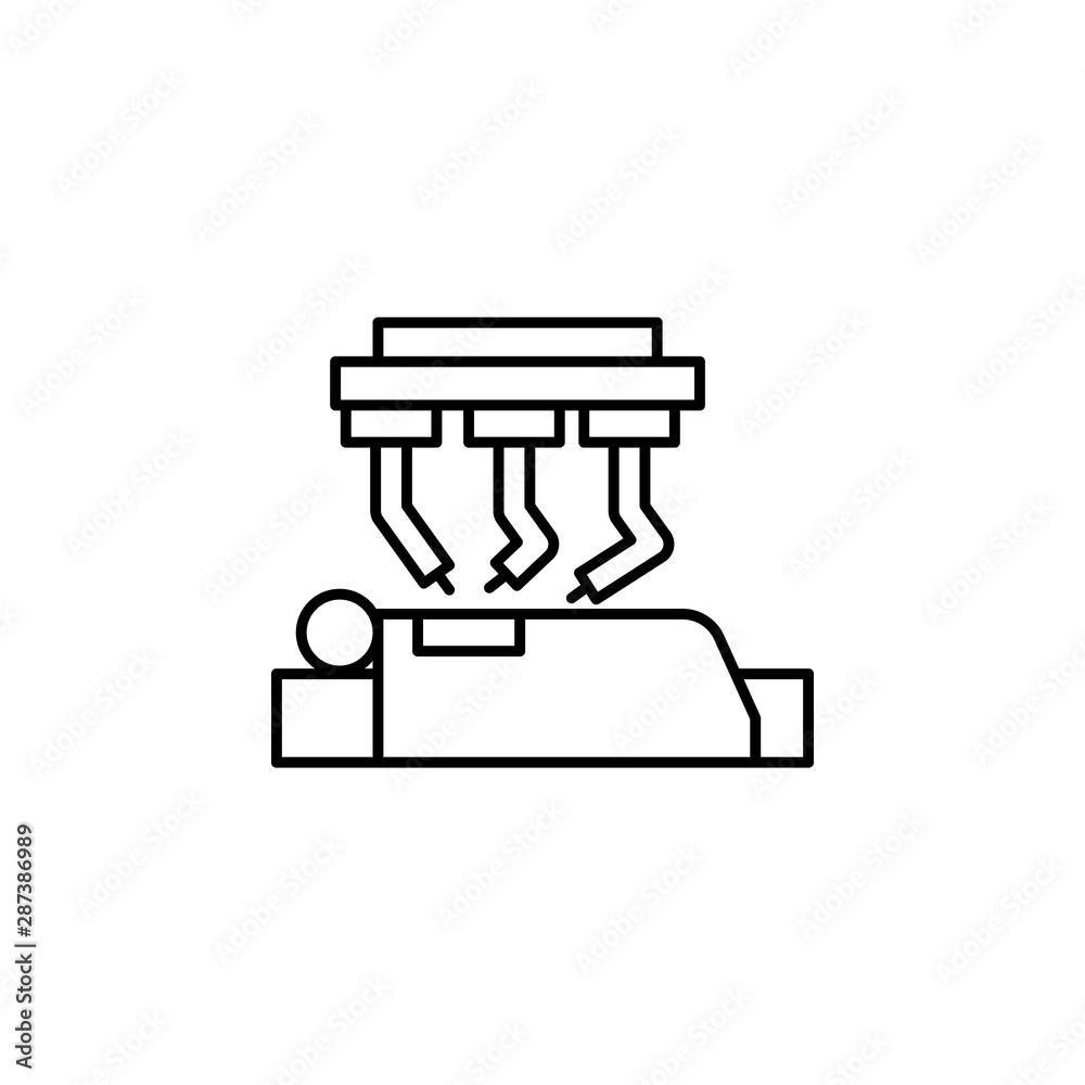 Surgery, medicine icon. Element of medicine technology icon Surgery, medicine icon. Element of medicine technology icon