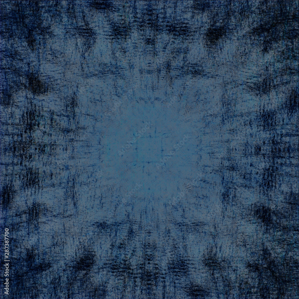 Obraz premium dark blue canvas patterned background texture