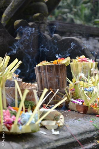 Offrandes    Bali