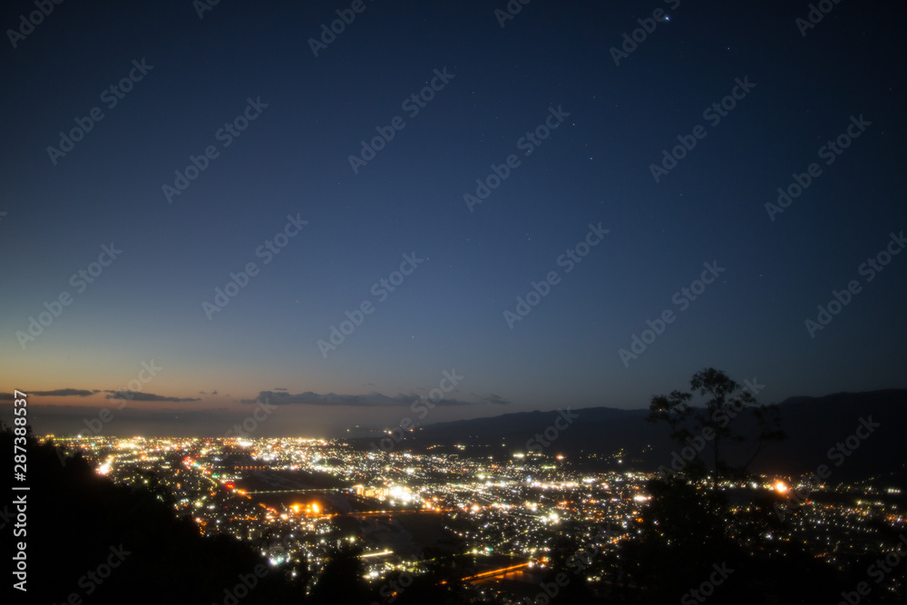 御殿場の夜景