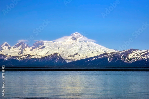 Lliamna Volcano Alaska