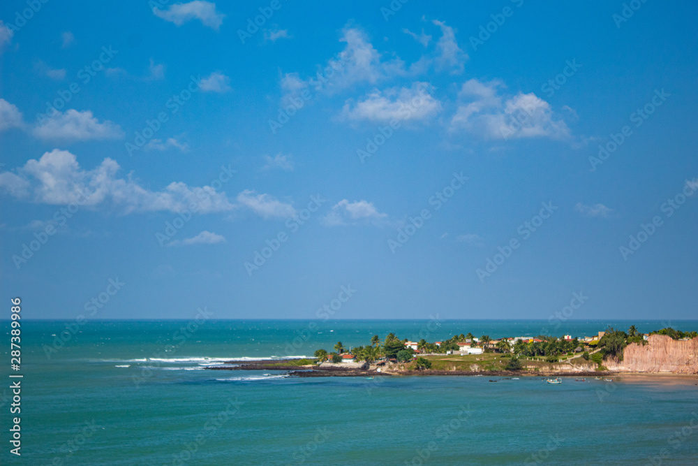 Obraz premium tropical island in the sea