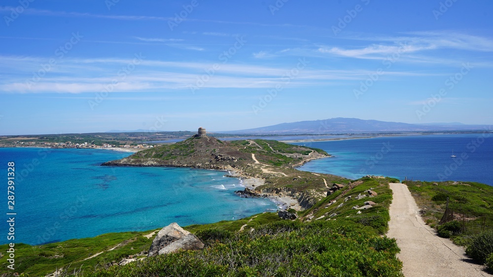 Peninsule de Sinis, Sardaigne, Italie