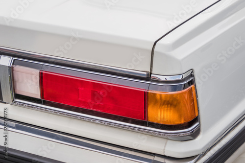 テールライト　Old car tail light (brake light)