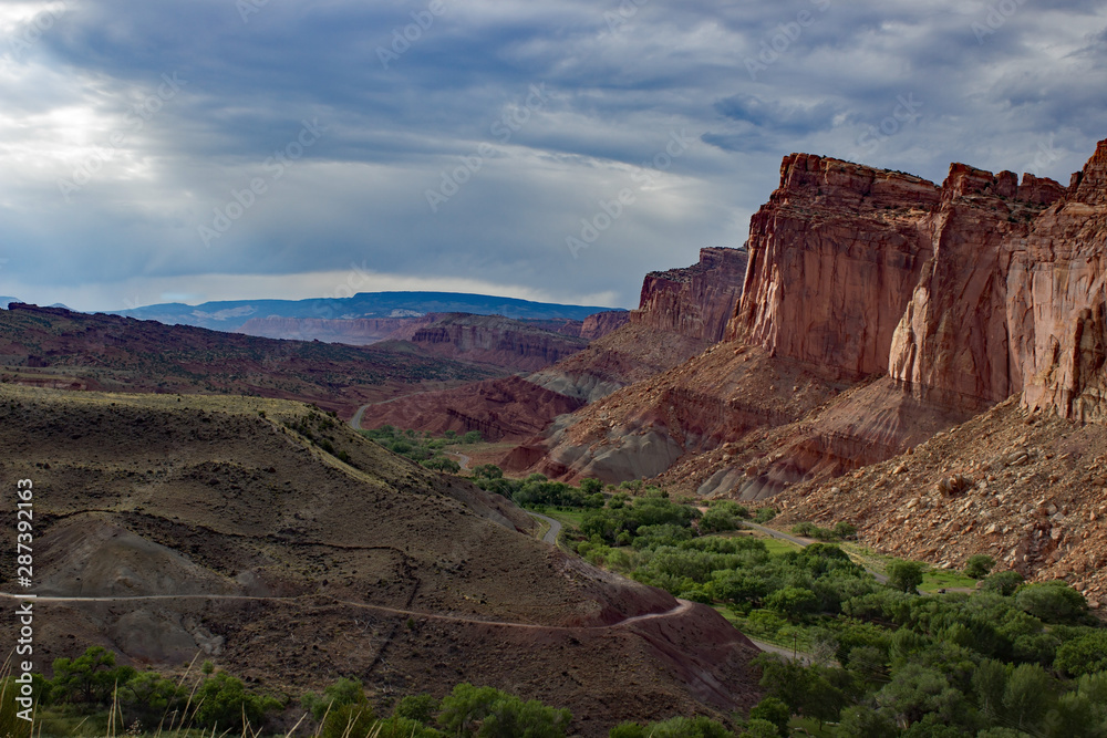 Fototapeta premium Capitol Reef National Park - Utah - USA