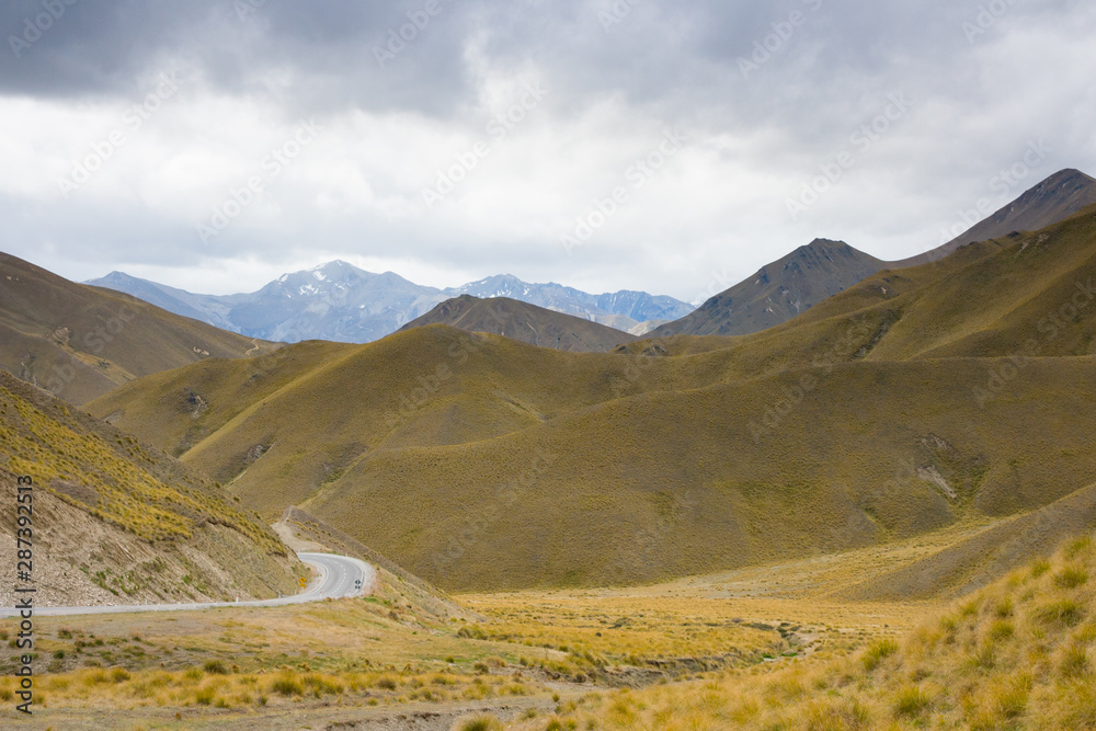 Lindis Pass