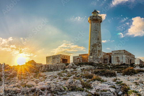 Syracuse, Sicily, Italy, Mediterranean sea. — 