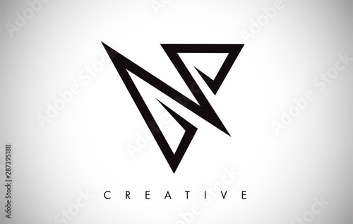 Free Download V Letter Modern Trendy Design Logo. Letter V Icon Logo with Modern Monogram - GFXLoad