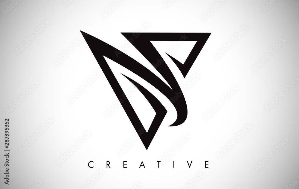 V Letter Modern Trendy Design Logo. Letter V Icon Logo with Modern Monogram V Letter Modern Trendy Design Logo. Letter V Icon Logo with Modern Monogram