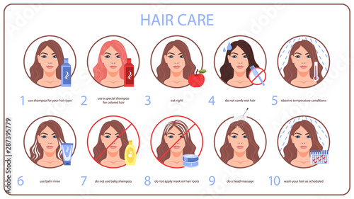 How to care for your hair tips for woman with long hair