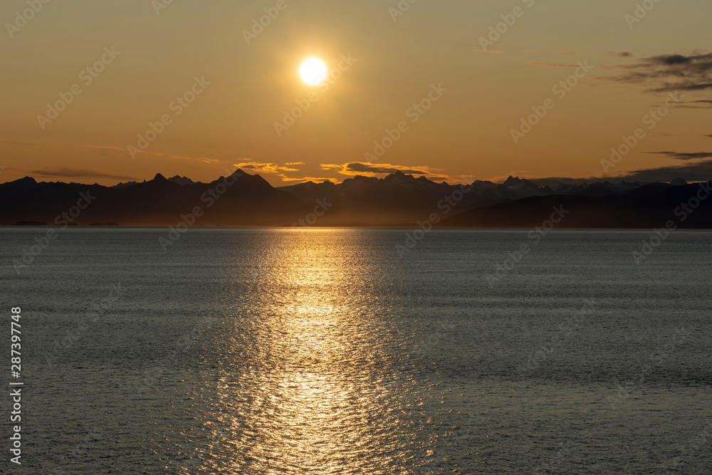 Sunrise Juneau AK