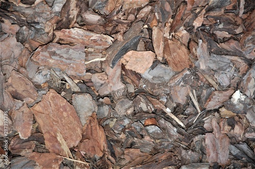 mulch pine bark