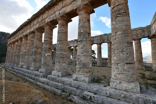 segesta, tempio