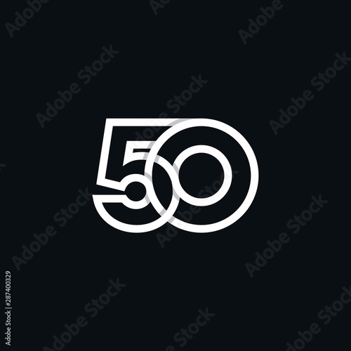 50 creative graphic design initial