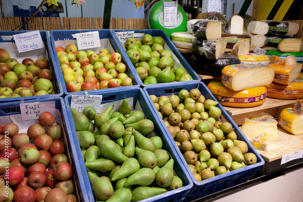Fruit and vegetable shop. Netherlands