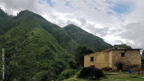 house in the mountains © deepak