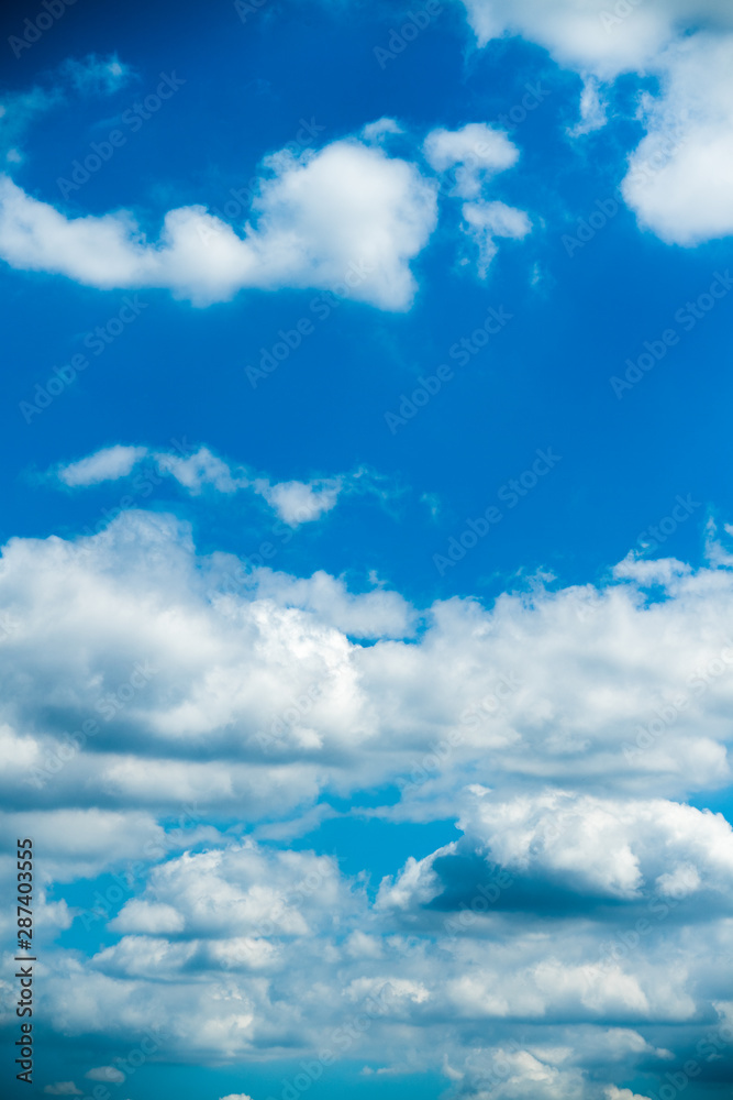 Naklejka premium Cloud