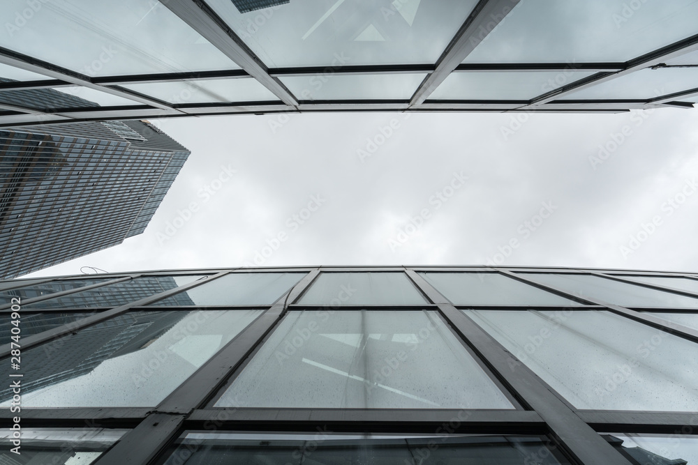 Obraz premium The skyscraper is in qingdao China