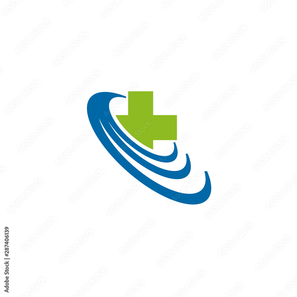 Health care and medical logo design with using cross icon medical icon symbol template Health care and medical logo design with using cross icon medical icon symbol template