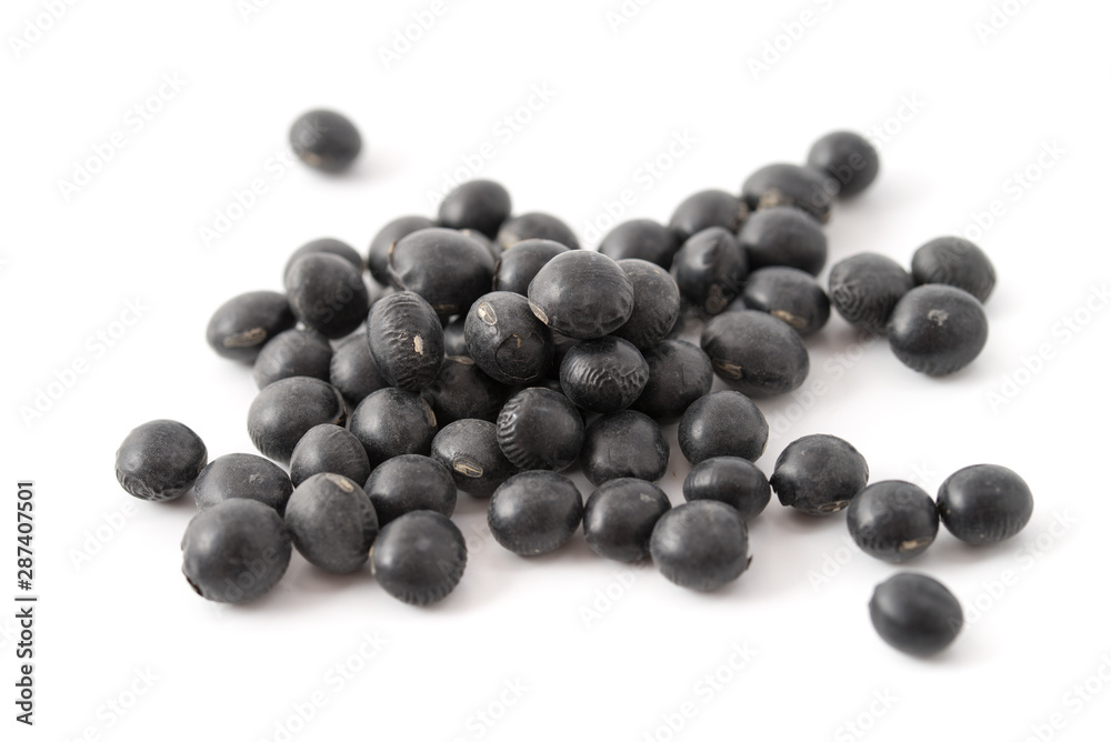 Schwarze Sojabohnen Schwarze Sojabohnen