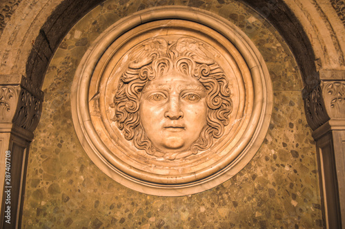head of Medusa , Versace