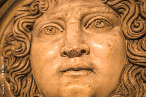 head of Medusa , Versace