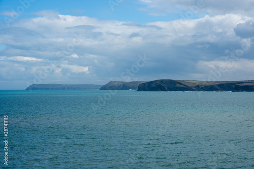 A view of the Camel estuary on the coast of North Cornwall near to Padstow © Mark Hunter