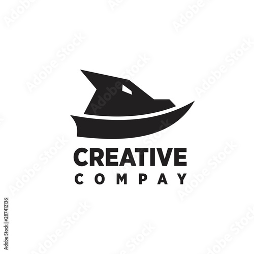 boad, logo simple and minimalist