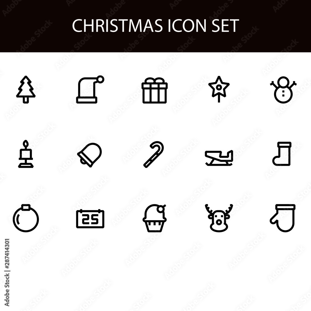 Fototapeta premium Christmas