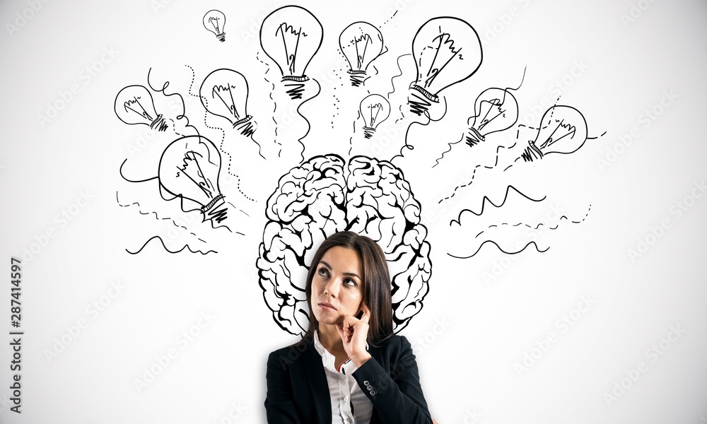 Brainstorm and idea concept Brainstorm and idea concept