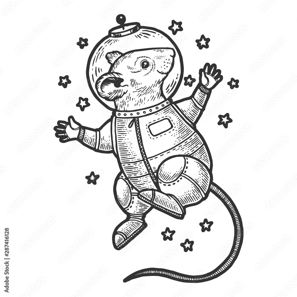 Scratch and Sketch Outer Space