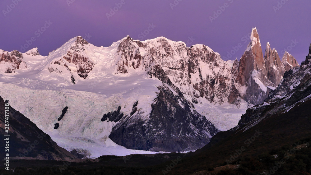 Cerro Torre mountain. Argentina, Patagonia