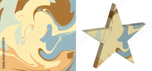 Abstract pattern, marble pattern, wood texture, water pattern.