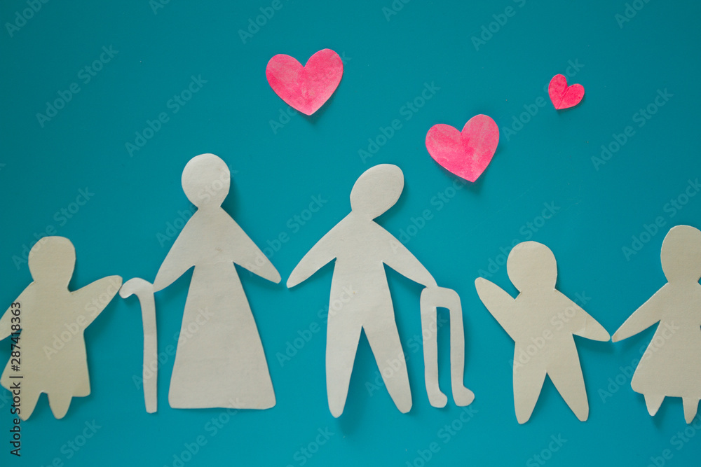 Grandparents with granchildren Grandparents with granchildren