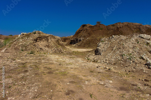 road in mountains