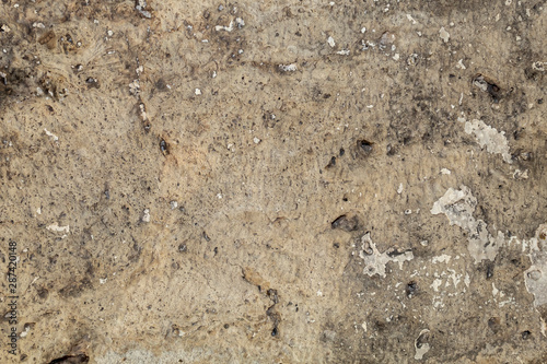 Old Weathered Brownish Natural Stone Texture