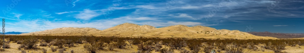 Sand Dunes In Mojave Desert National Preserve Sand Dunes In Mojave Desert National Preserve