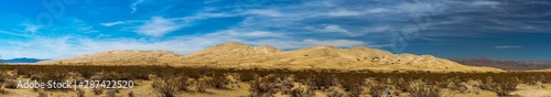 Sand Dunes In Mojave Desert National Preserve
