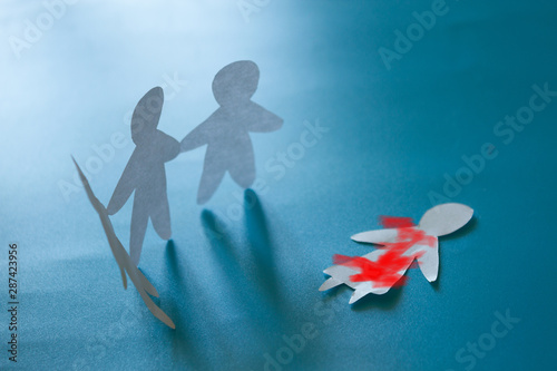 Photos Group murder concept