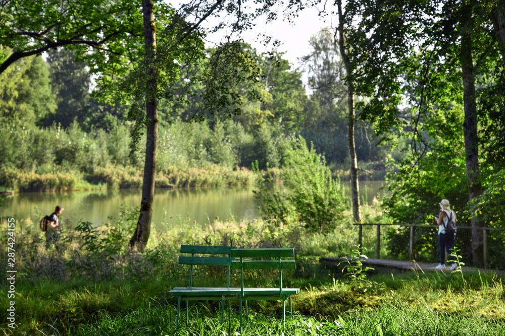 Path to the lake.