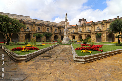 The Monastery of Santa Clara-a-Velha, Coimbra, Portugal.