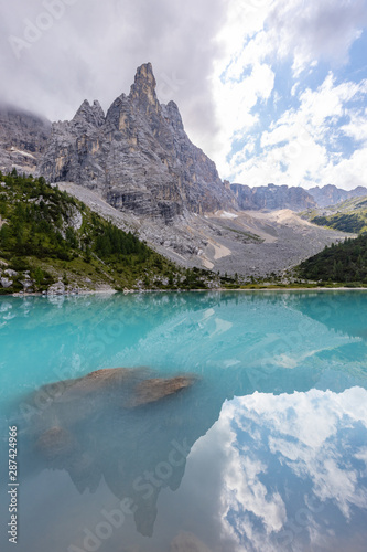 Sorapis Lake - Dolomites - Italy