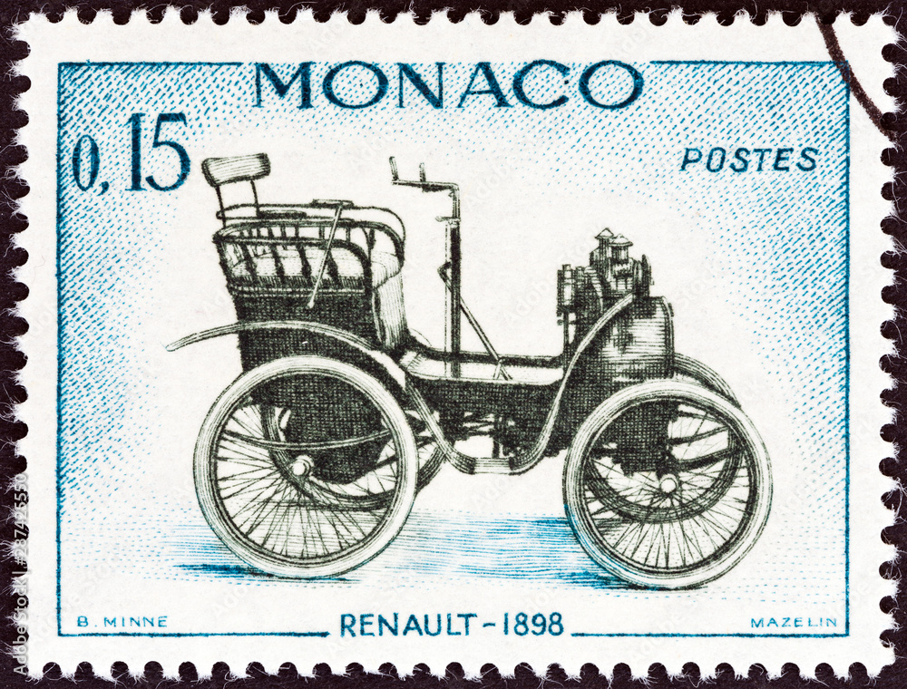 Renault, 1898 (Monaco 1961)