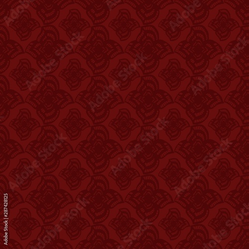 seamless pattern with ornament 